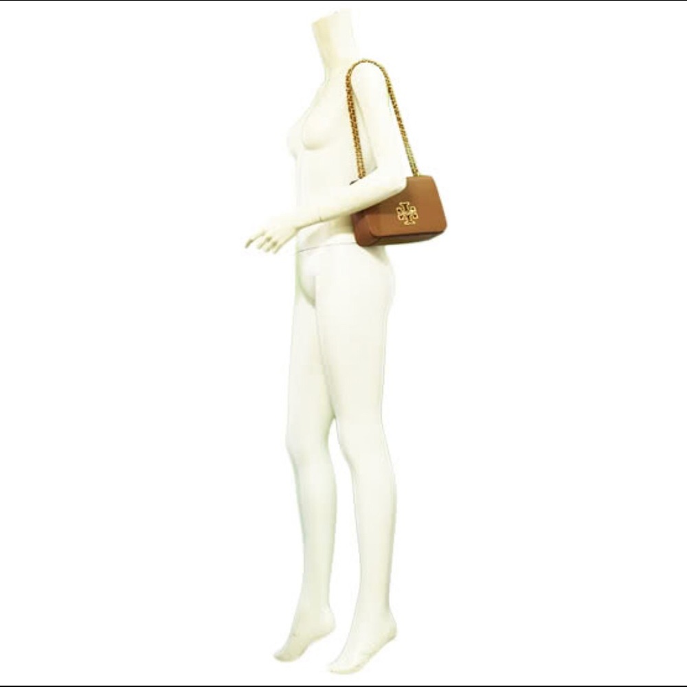 ▫️NEW▫️Tory Burch Britten Adjustable Shoulder Bag - Picture 7 of 8
